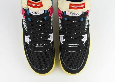 Кроссовки Nike Air Jordan 4 x Union LA