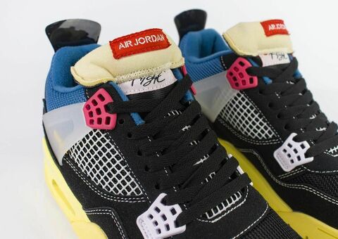Кроссовки Nike Air Jordan 4 x Union LA
