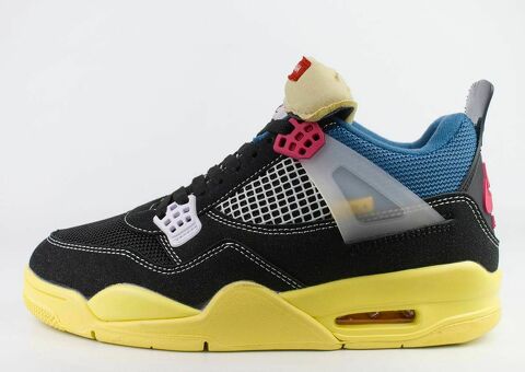 Кроссовки Nike Air Jordan 4 x Union LA