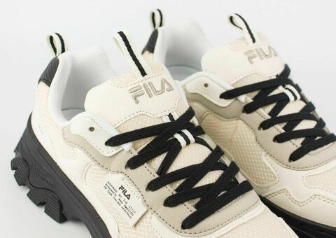 Кроссовки Fila WMNS Grey / Black