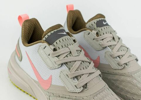 Кроссовки Nike Zoom Water Shell Wmns Grey / Pink