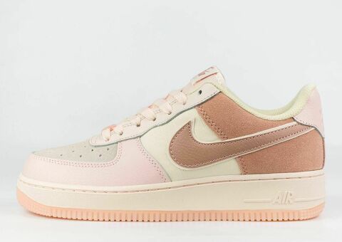 Кроссовки Nike Air Force 1 Low Wmns Pink / Brown