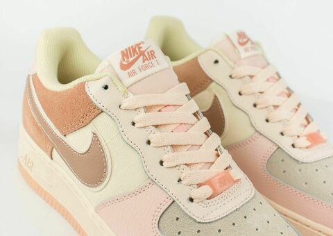 Кроссовки Nike Air Force 1 Low Wmns Pink / Brown