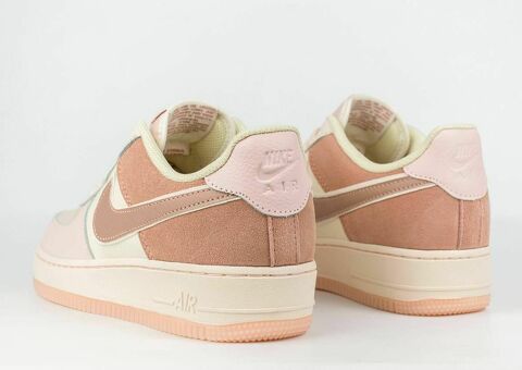 Кроссовки Nike Air Force 1 Low Wmns Pink / Brown