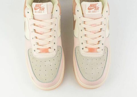 Кроссовки Nike Air Force 1 Low Wmns Pink / Brown