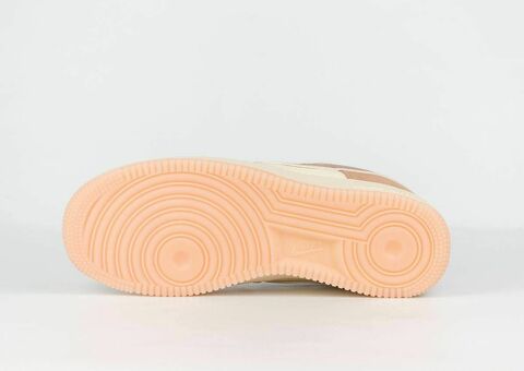 Кроссовки Nike Air Force 1 Low Wmns Pink / Brown