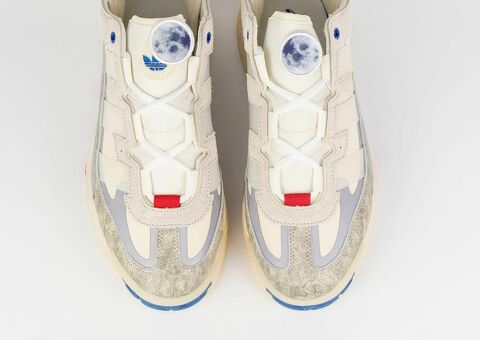 Кроссовки Adidas Niteball Grey One / Halo Ivory