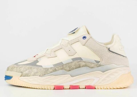 Кроссовки Adidas Niteball Grey One / Halo Ivory