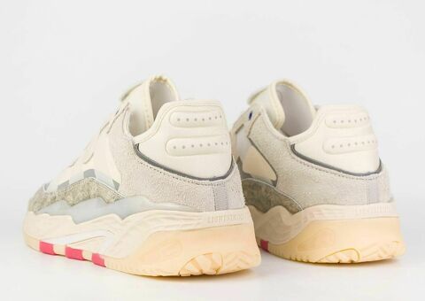 Кроссовки Adidas Niteball Grey One / Halo Ivory