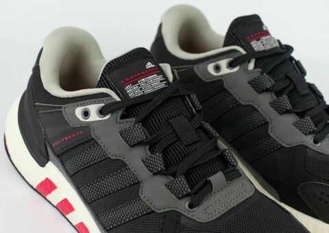 Кроссовки Adidas Equipment Cozy Wear Black / White