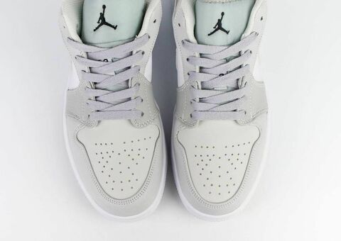 Кроссовки Nike Air Jordan 1 Low Grey / Camo new