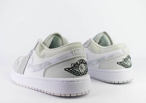 Кроссовки Nike Air Jordan 1 Low Grey / Camo new