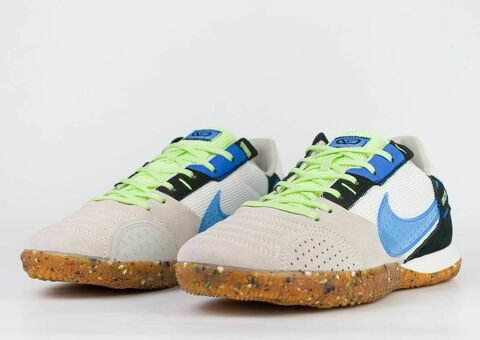Футзалки Nike Streetgato Grey / Blue