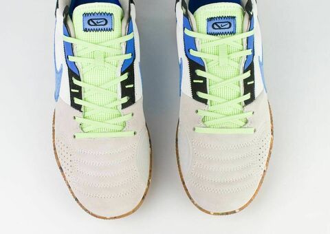 Футзалки Nike Streetgato Grey / Blue