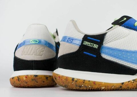 Футзалки Nike Streetgato Grey / Blue