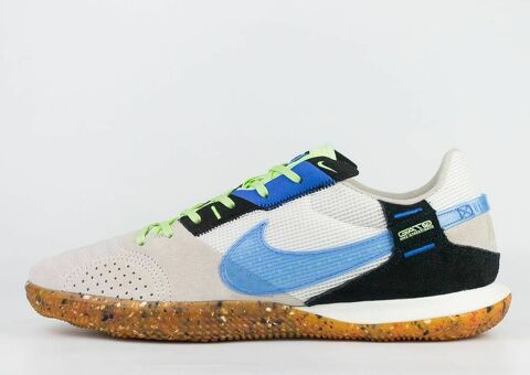 Футзалки Nike Streetgato Grey / Blue