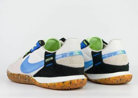 Футзалки Nike Streetgato Grey / Blue