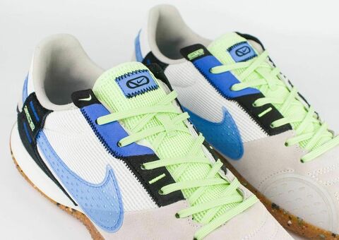 Футзалки Nike Streetgato Grey / Blue
