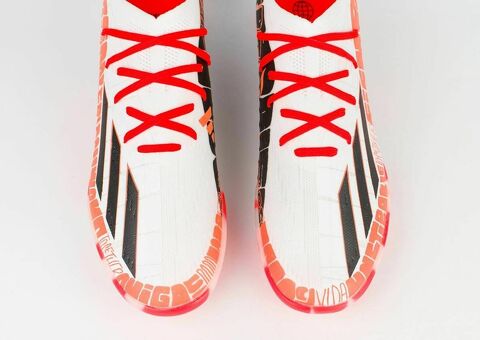 Футзалки Adidas X Speedportal.1 IN White / Orange