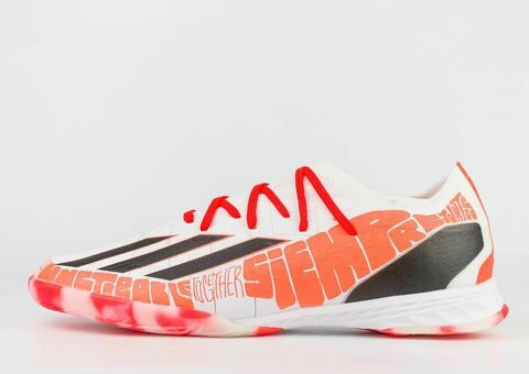 Футзалки Adidas X Speedportal.1 IN White / Orange