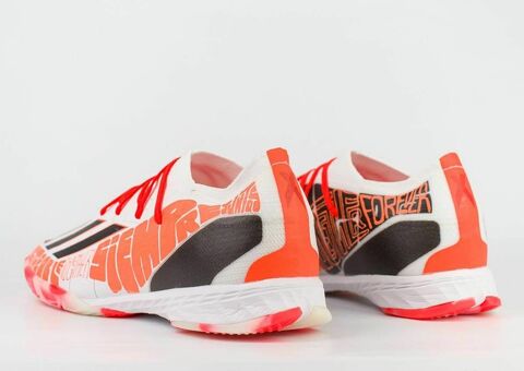 Футзалки Adidas X Speedportal.1 IN White / Orange