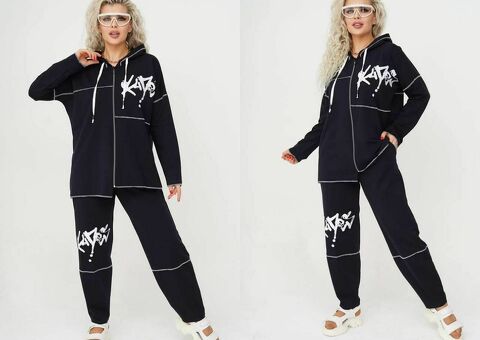 Костюмы в стиле спорт-шик