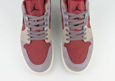 Кроссовки Nike Air Jordan 1 Low Canyon Rust