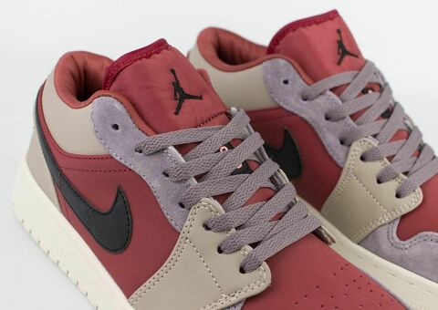 Кроссовки Nike Air Jordan 1 Low Canyon Rust