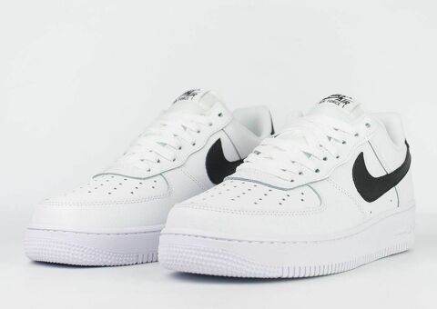 Кроссовки Nike Air Force 1 Low White / Black new
