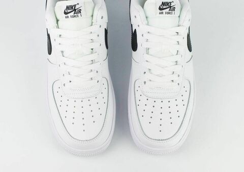 Кроссовки Nike Air Force 1 Low White / Black new