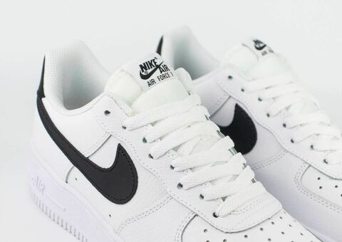 Кроссовки Nike Air Force 1 Low White / Black new