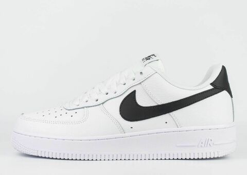Кроссовки Nike Air Force 1 Low White / Black new