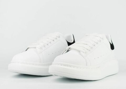 Кроссовки Alexander McQueen Oversize White / Black