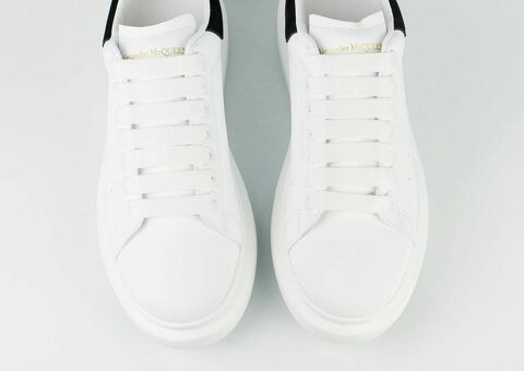 Кроссовки Alexander McQueen Oversize White / Black