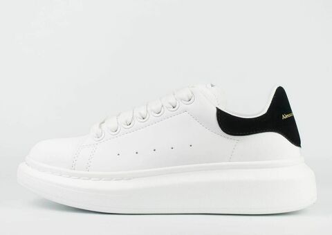 Кроссовки Alexander McQueen Oversize White / Black