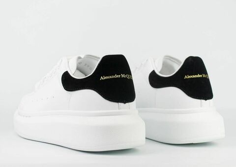 Кроссовки Alexander McQueen Oversize White / Black