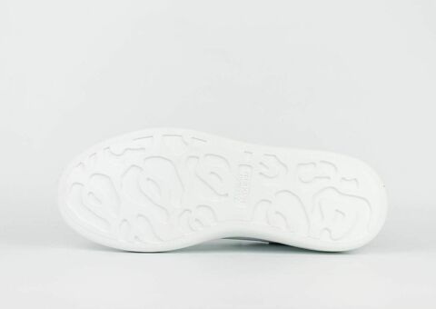 Кроссовки Alexander McQueen Oversize White / Black