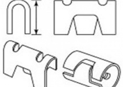 Скоба CL72 (HR-CLP 3)