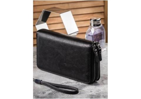 bova collection портмоне мужской кошелек для документов.