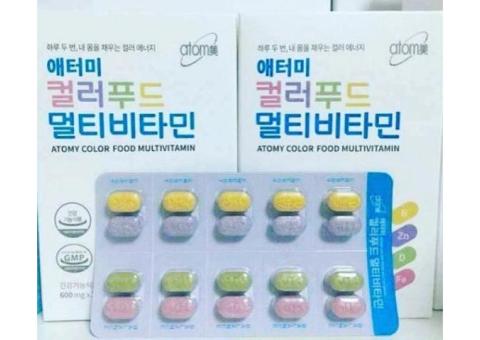 COLOR FOOD MULTIVITAMIN от Атоми - цветные мультивитамины