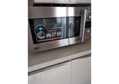 Микроволновая печь LG MC-8483NL