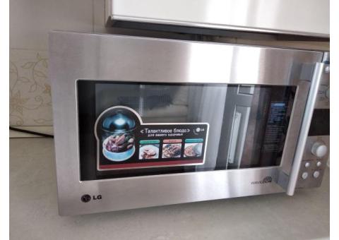 Микроволновая печь LG MC-8483NL
