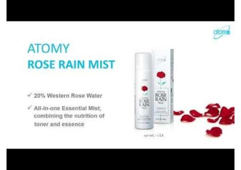 ROSE RAIN MIST от Атоми по уходу за кожей лица