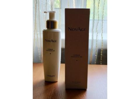Очищающий гель-тоник для умывания Oriflame NovAge