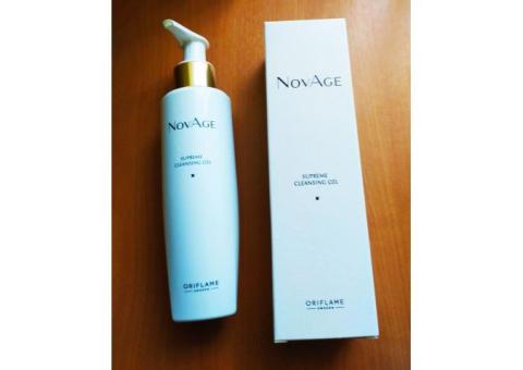 Очищающий гель-тоник для умывания Oriflame NovAge