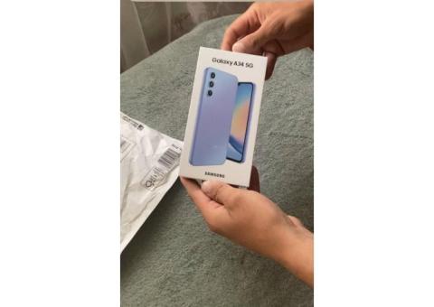 Продаю мобильный телефон Samsung А34