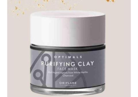 Очищающая глиняная маска для всех типов кожи Optimals
