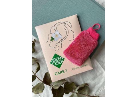 Спонж для пилинга CARE 3