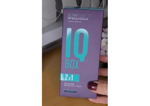 Витамины для мозга.  IQ Box / Интеллект - Набор Daily Box
