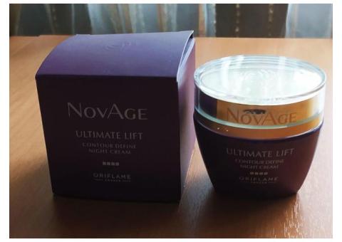 Ночной крем для лица NovAge Ultimate lift